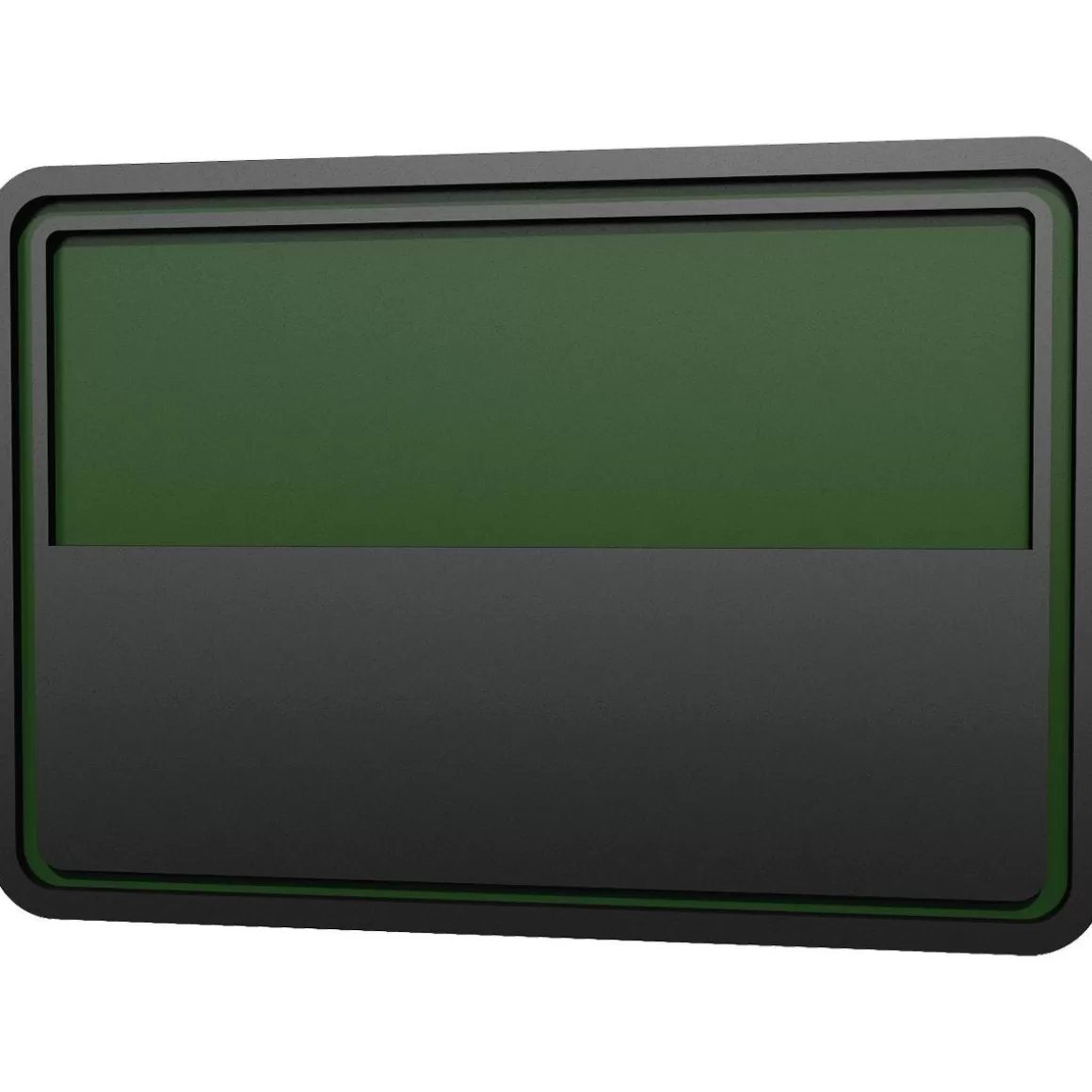 Helikon Badges & Patches> Polish Subdued Flag Patch Olive Green Set Of 2