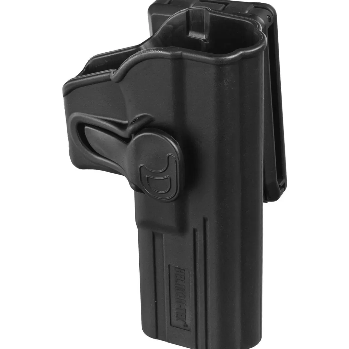 Helikon Holsters> Release Button Holster With Belt Clip For Glock 17 Black