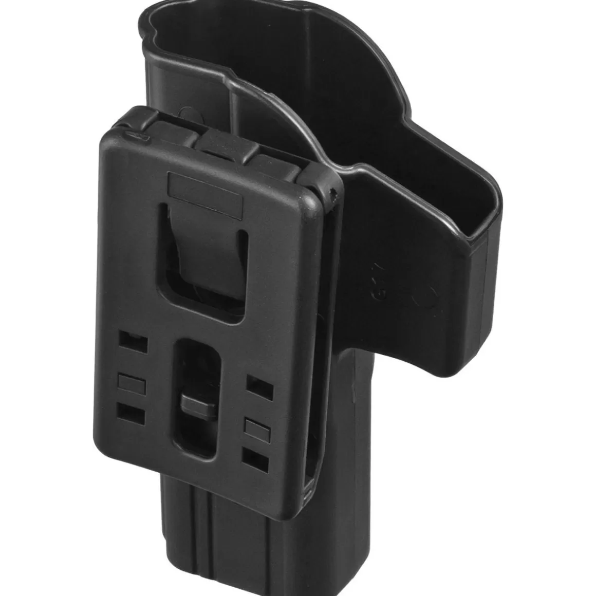 Helikon Holsters> Release Button Holster With Belt Clip For Glock 17 Black