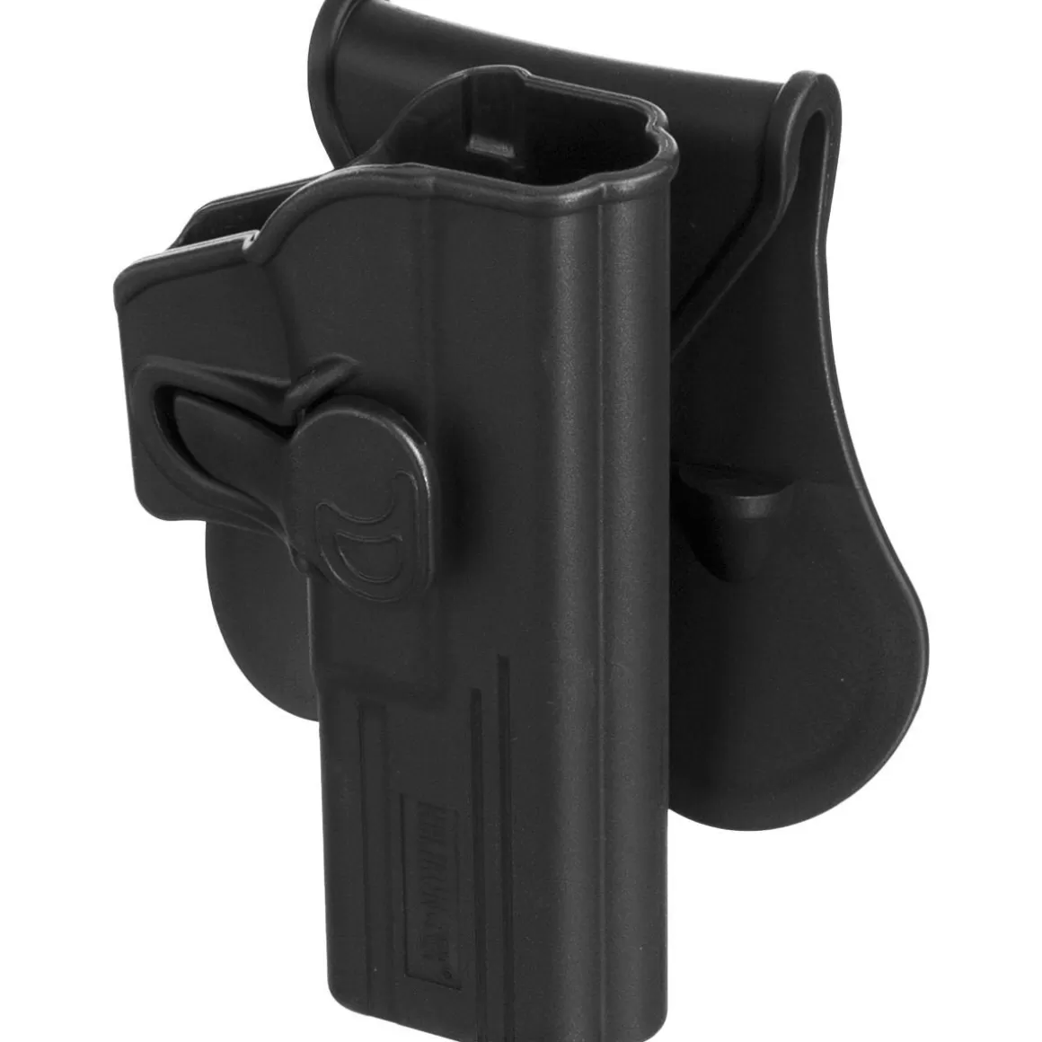 Helikon Holsters> Release Button Holster With Paddle For Glock 17 Black