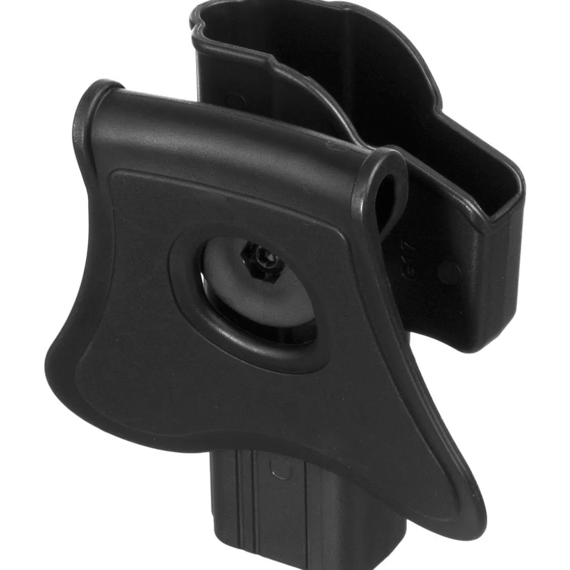 Helikon Holsters> Release Button Holster With Paddle For Glock 17 Black