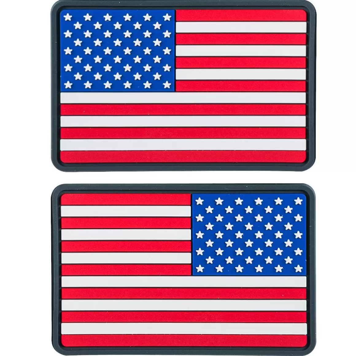 Helikon Badges & Patches> Small Usa Flag Pvc Patch (Pack Of 2) True Colours