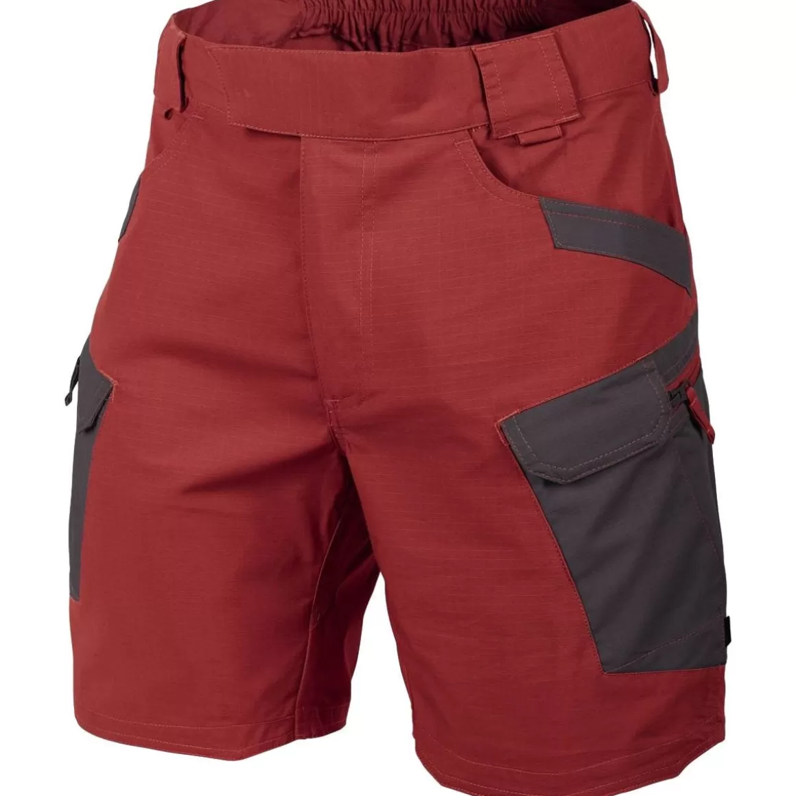 Alta Industries Shorts>Helikon Urban Tactical Shorts 8.5" Crimson Sky / Ash Grey
