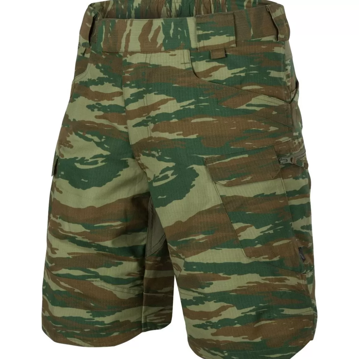 Helikon Shorts> Urban Tactical Shorts Flex 11" Polycotton Ripstop Hellenic