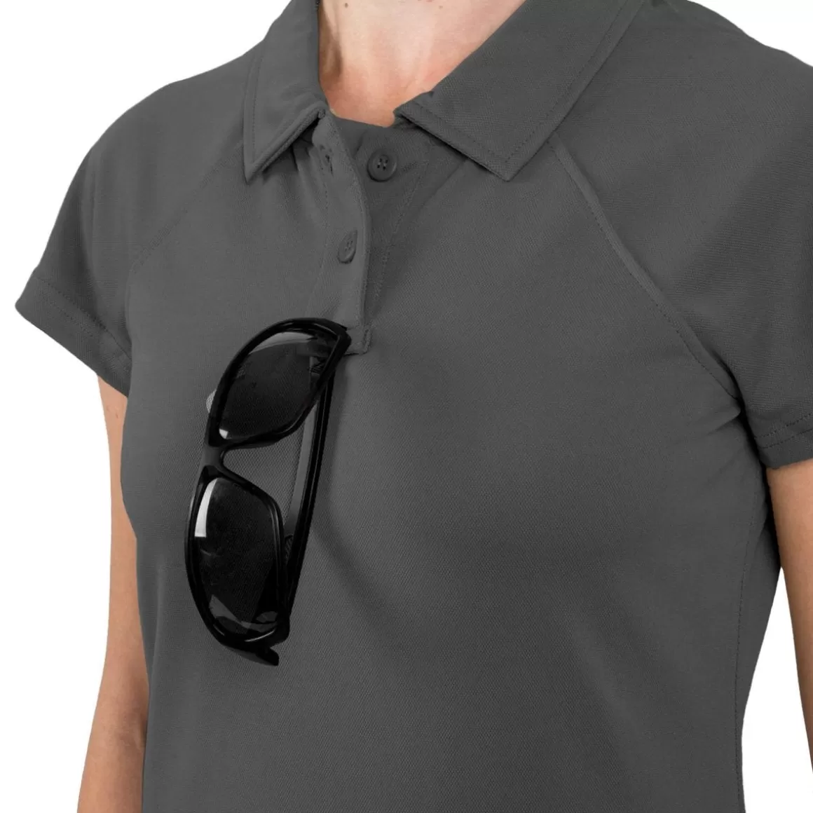 Wisport T-Shirts>Helikon Women's Urban Tactical Line Polo Shirt Topcool Shadow Grey