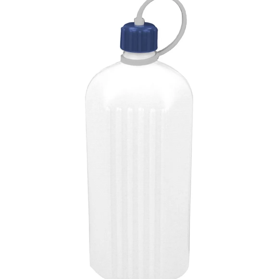 Highlander Water & Hydration> 1L Poly Octagonal Bottle White