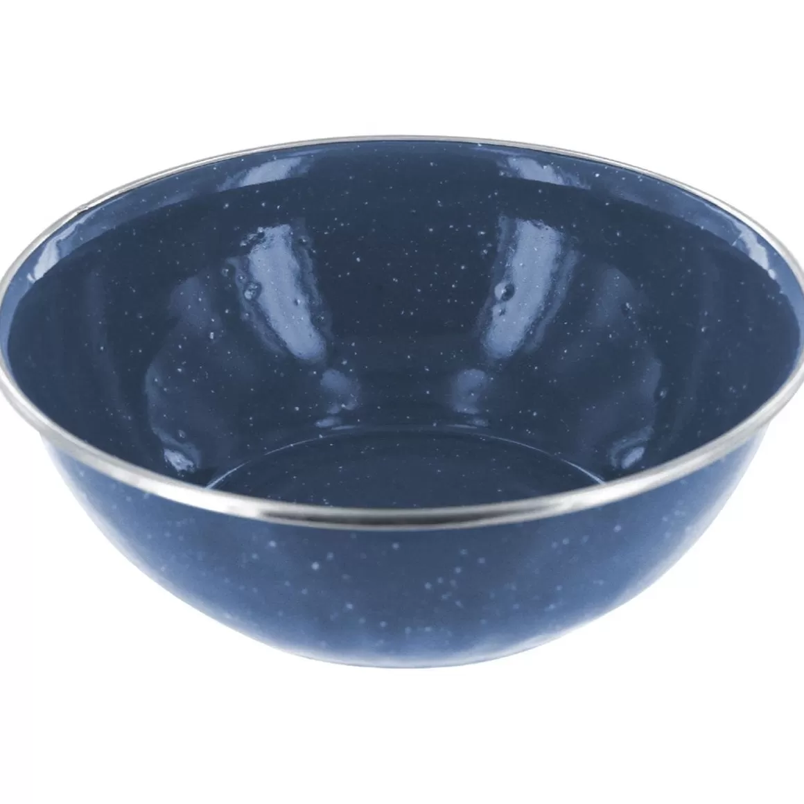 Highlander Cooking & Eating> Deluxe Enamel Bowl Navy Blue