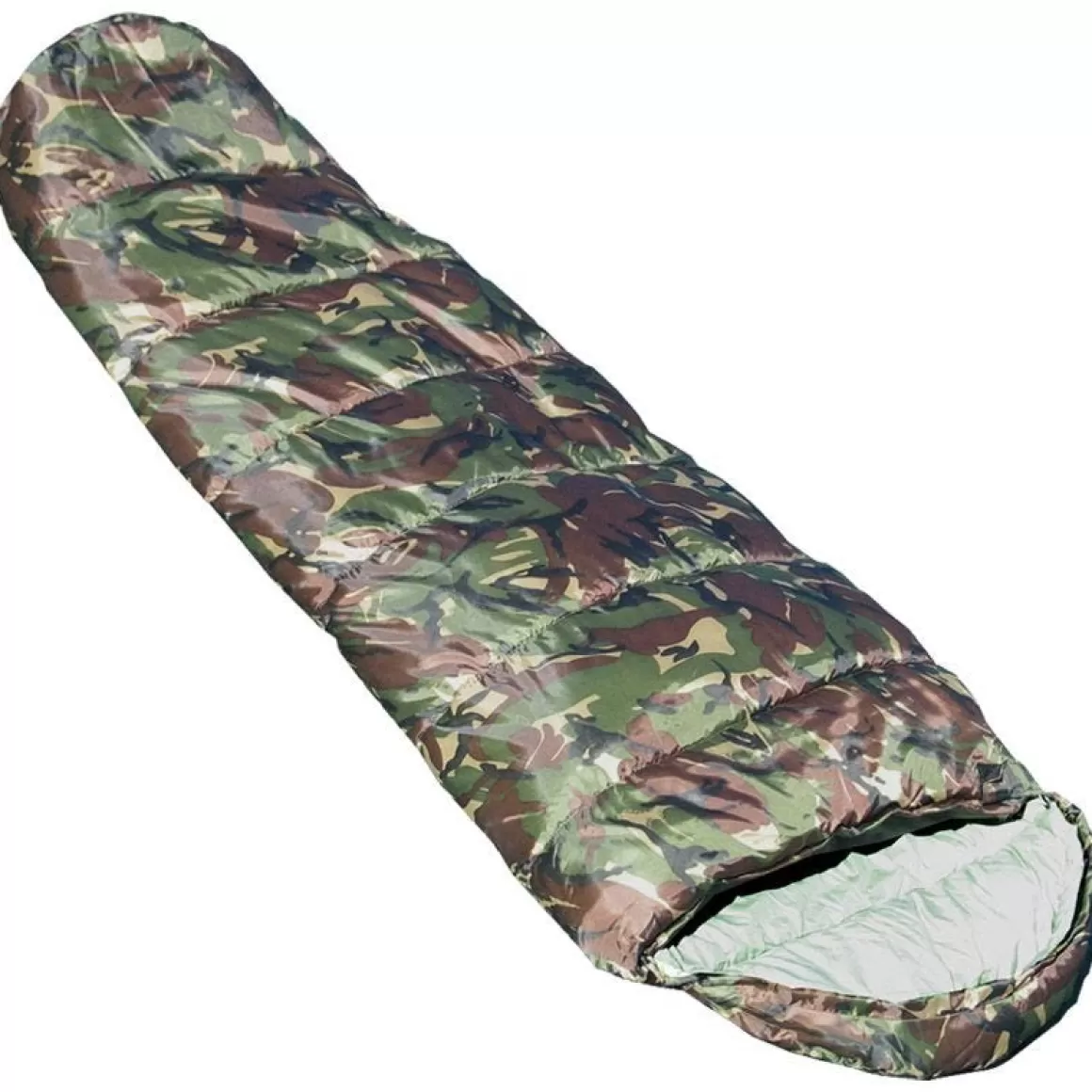 Highlander Forces Sleeping Gear> Cadet 350 Junior Sleeping Bag Dpm