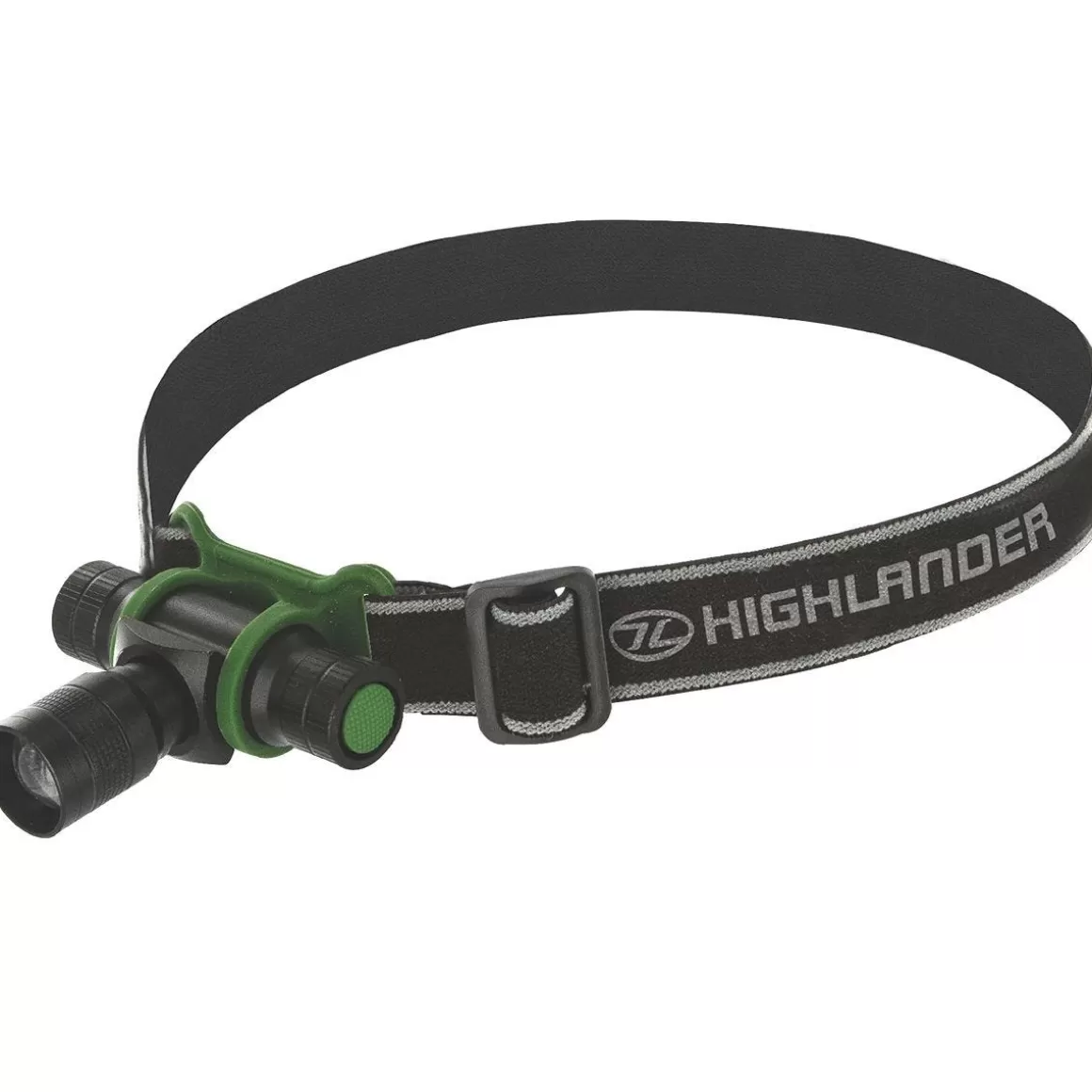 Highlander Forces Torches & Lighting> Focus 3W Led Head Torch Black / Olive