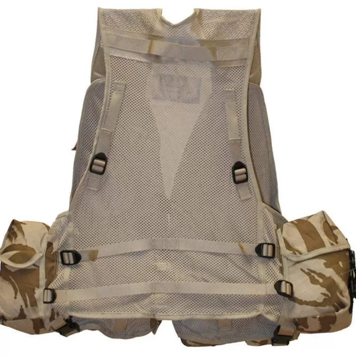 Highlander Forces Vests> Infantry Assault Vest Spanish Clips Dpm Desert