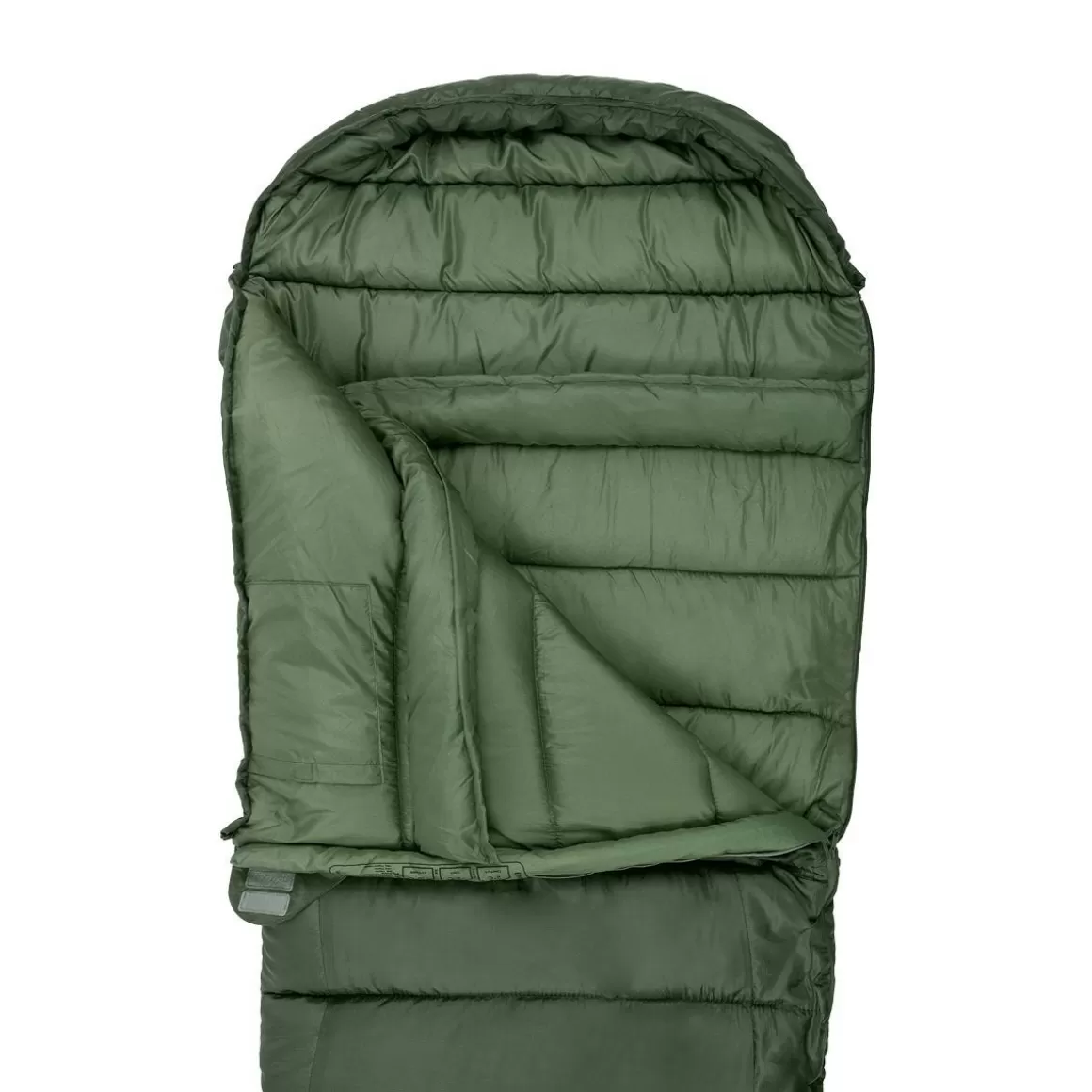 Highlander Forces Sleeping Gear> Phoenix Ember 250 Mummy Sleeping Bag Olive Green