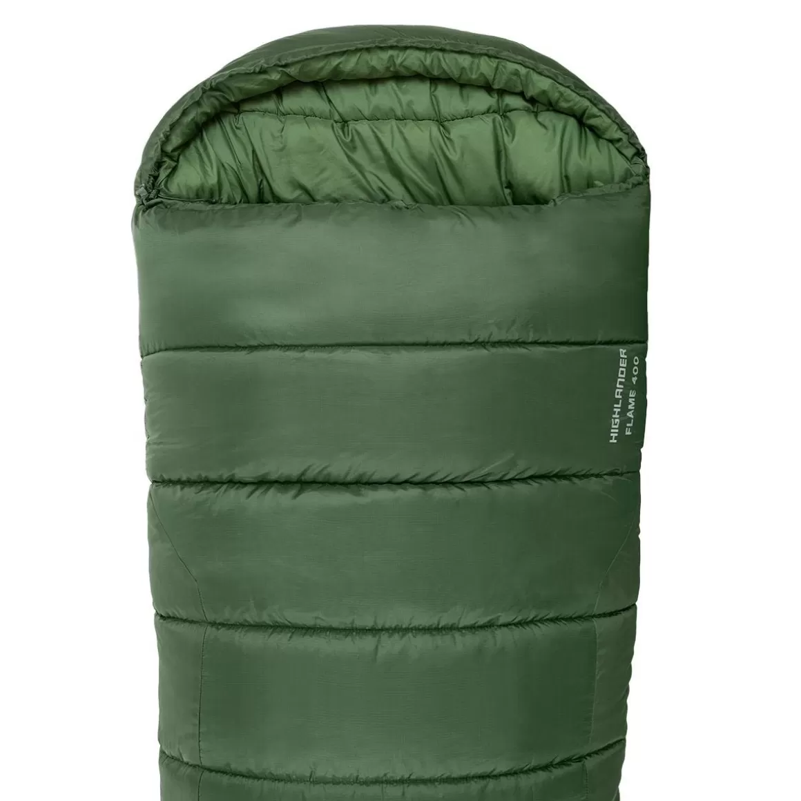 Highlander Forces Sleeping Gear> Phoenix Flame 400 Mummy Sleeping Bag Olive Green