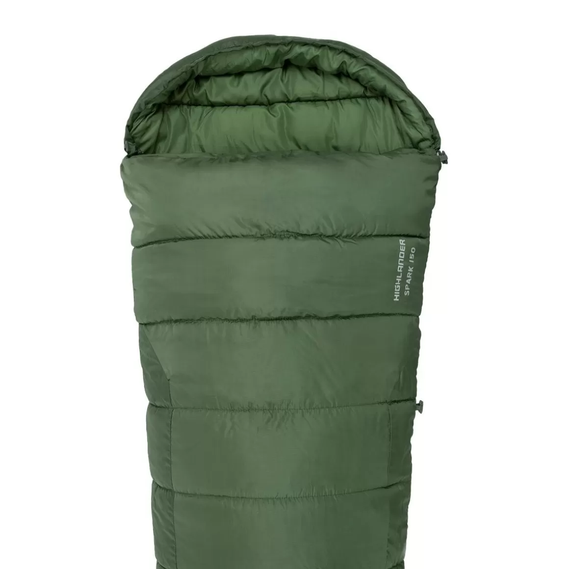 Highlander Forces Sleeping Gear> Phoenix Spark 150 Mummy Sleeping Bag Olive Green