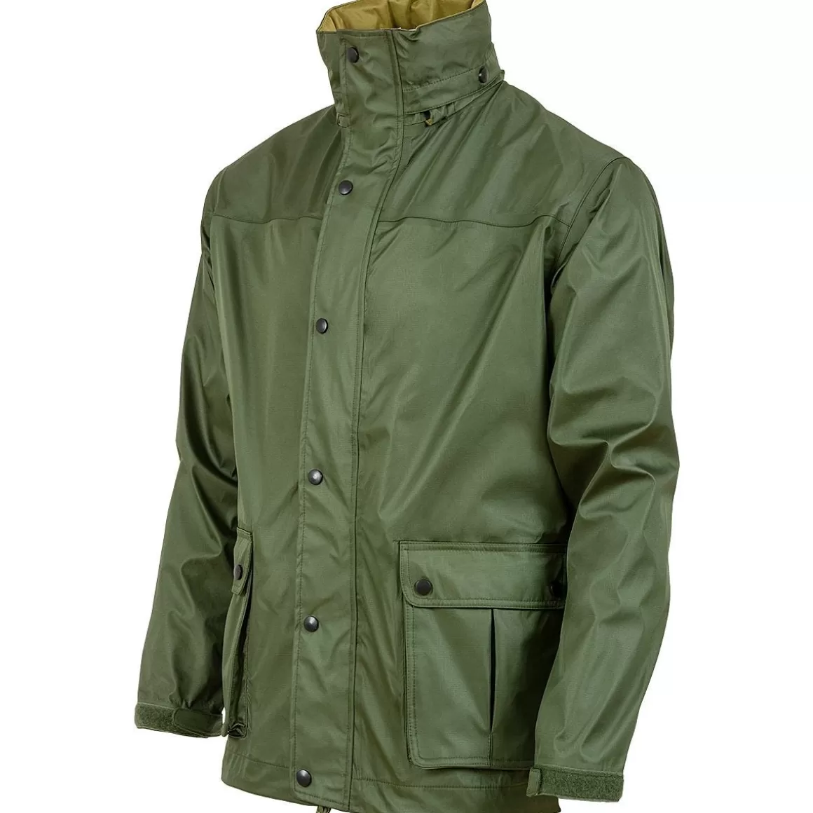 Pentagon Waterproofs>Highlander Forces Tempest Jacket Olive