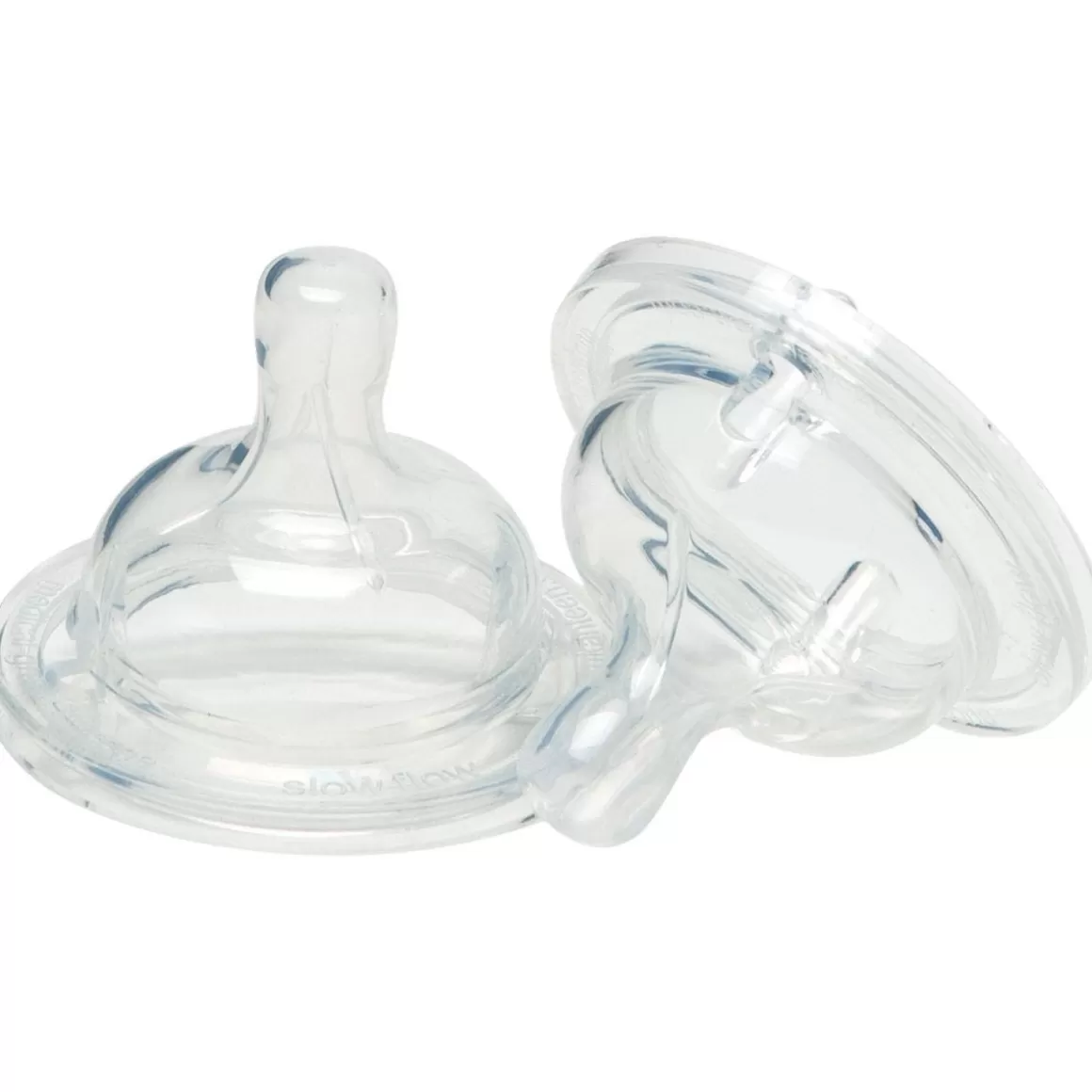 Klean Kanteen Everything Else>Kid Kanteen Silicone Baby Nipple Medium Flow Clear 2 Pack