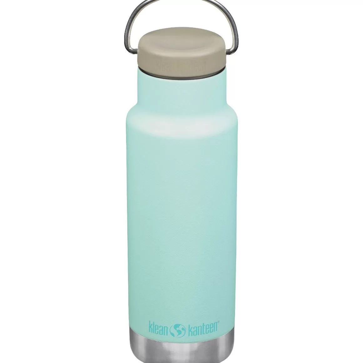 Klean Kanteen Water & Hydration> 355Ml Classic Vacuum Insulated Bottle Loop Cap Blue Tint