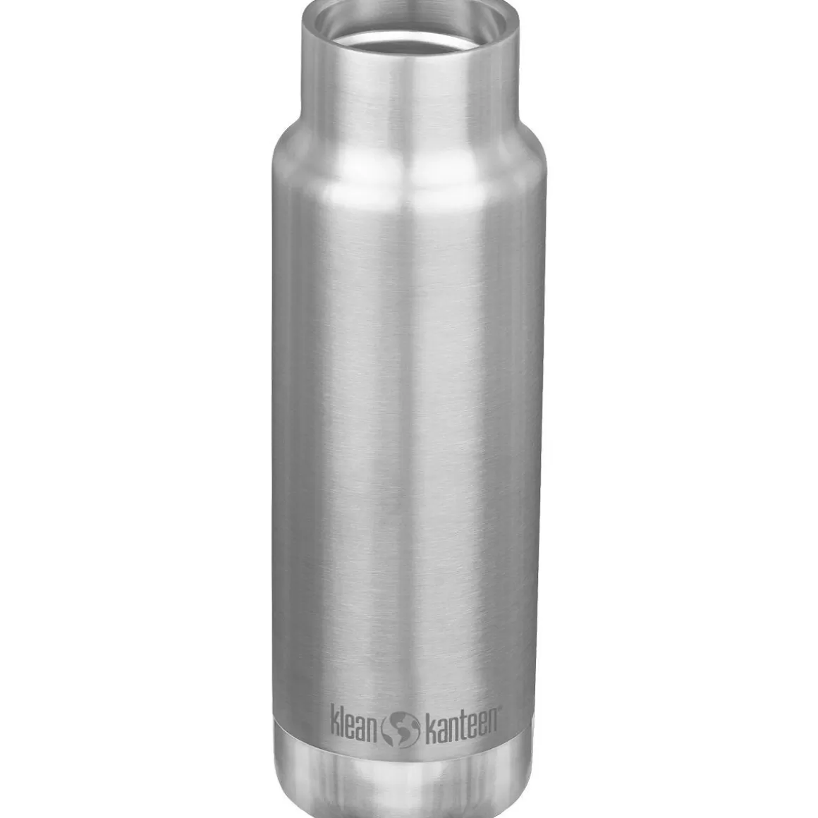 Klean Kanteen Water & Hydration> 355Ml Classic Vacuum Insulated Bottle Loop Cap Brushed Stainless