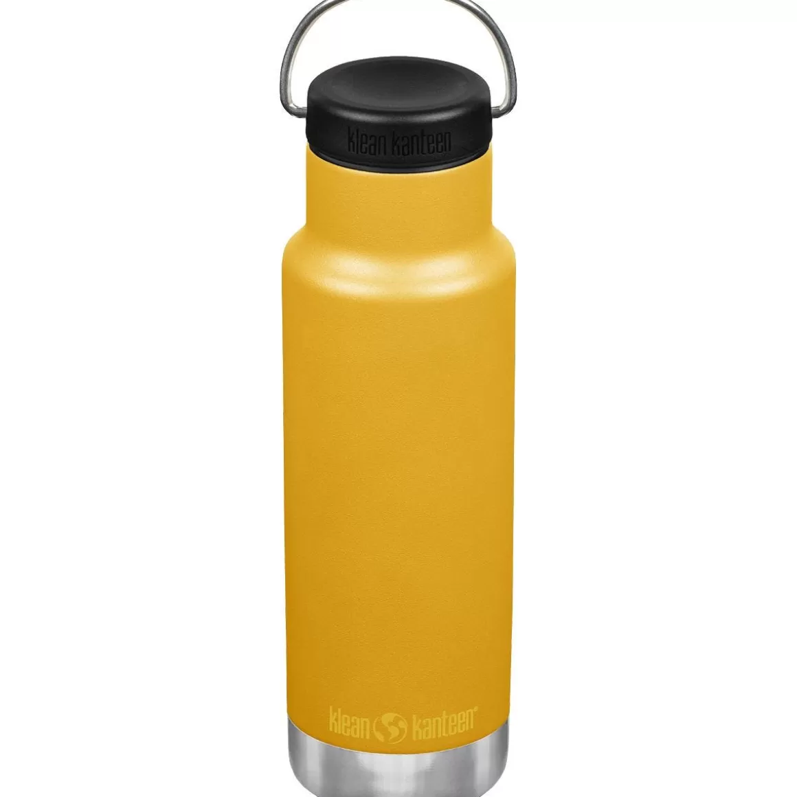 Klean Kanteen Water & Hydration> 355Ml Classic Vacuum Insulated Bottle Loop Cap Marigold