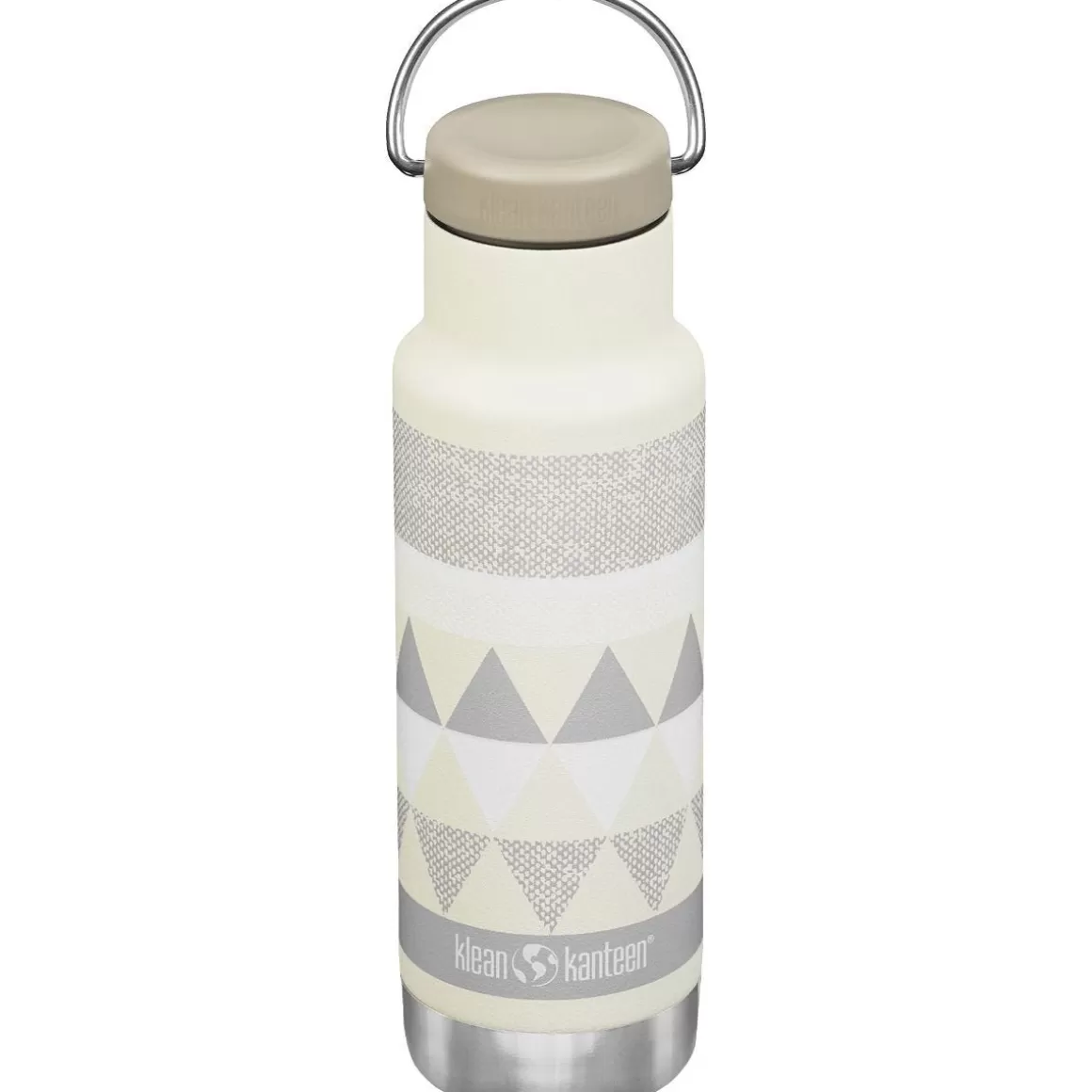 Klean Kanteen Water & Hydration> 355Ml Classic Vacuum Insulated Bottle Loop Cap Salt Flats