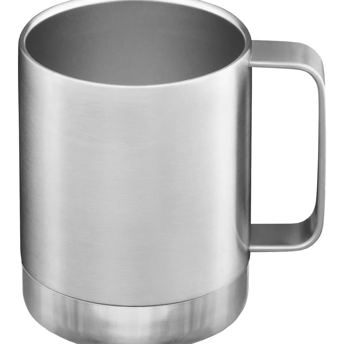 Klean Kanteen Water & Hydration> 355Ml Insulated Camp Mug W/Tumbler Lid Brushed Stainless