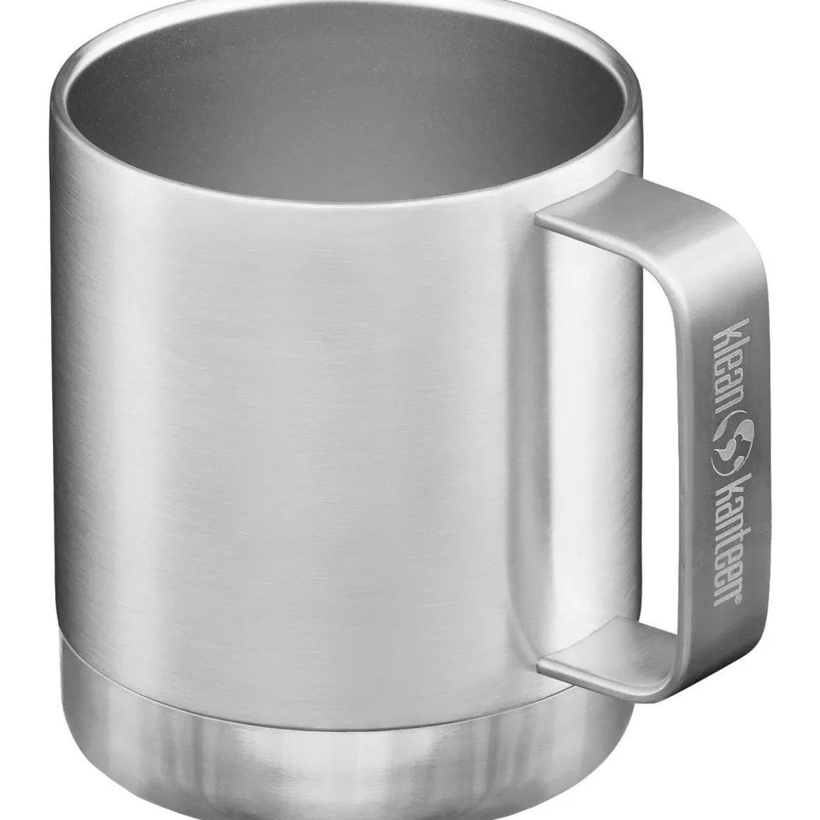 Klean Kanteen Water & Hydration> 355Ml Insulated Camp Mug W/Tumbler Lid Brushed Stainless