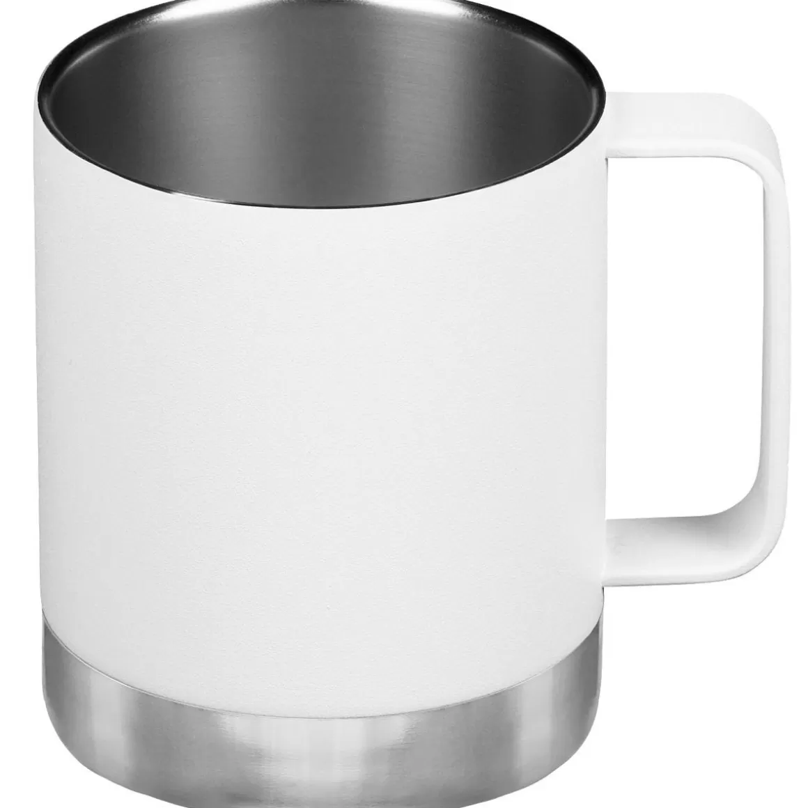 Klean Kanteen Water & Hydration> 355Ml Insulated Camp Mug W/Tumbler Lid Matte White