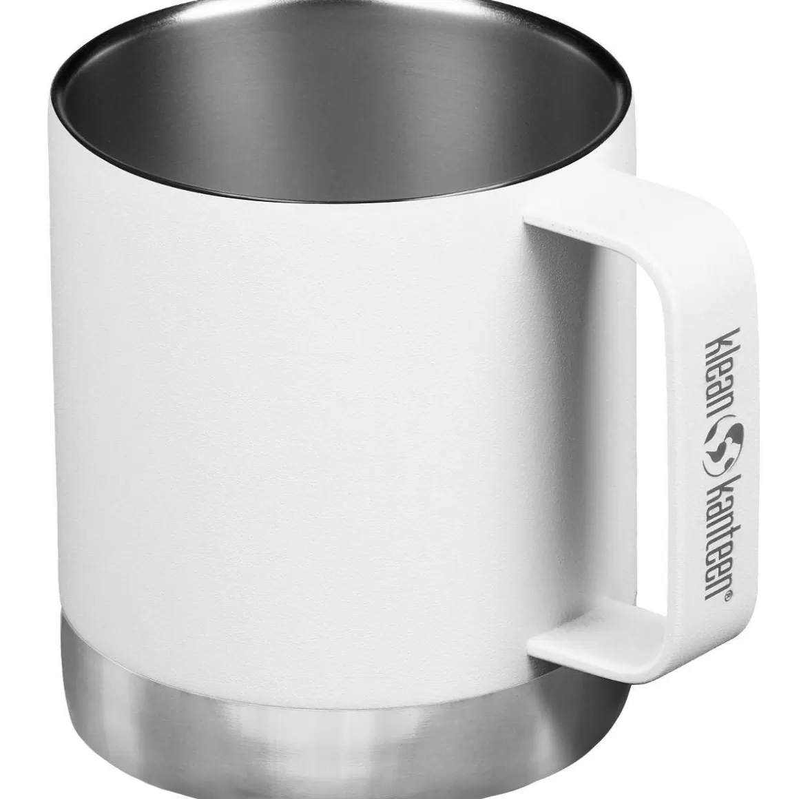 Klean Kanteen Water & Hydration> 355Ml Insulated Camp Mug W/Tumbler Lid Matte White