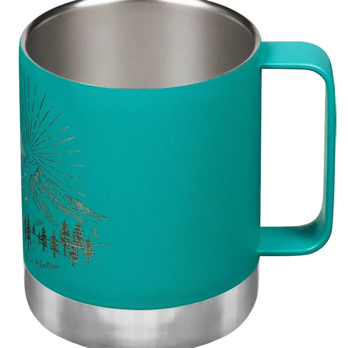 Klean Kanteen Water & Hydration> 355Ml Insulated Camp Mug W/Tumbler Lid Mountain-Porcelain