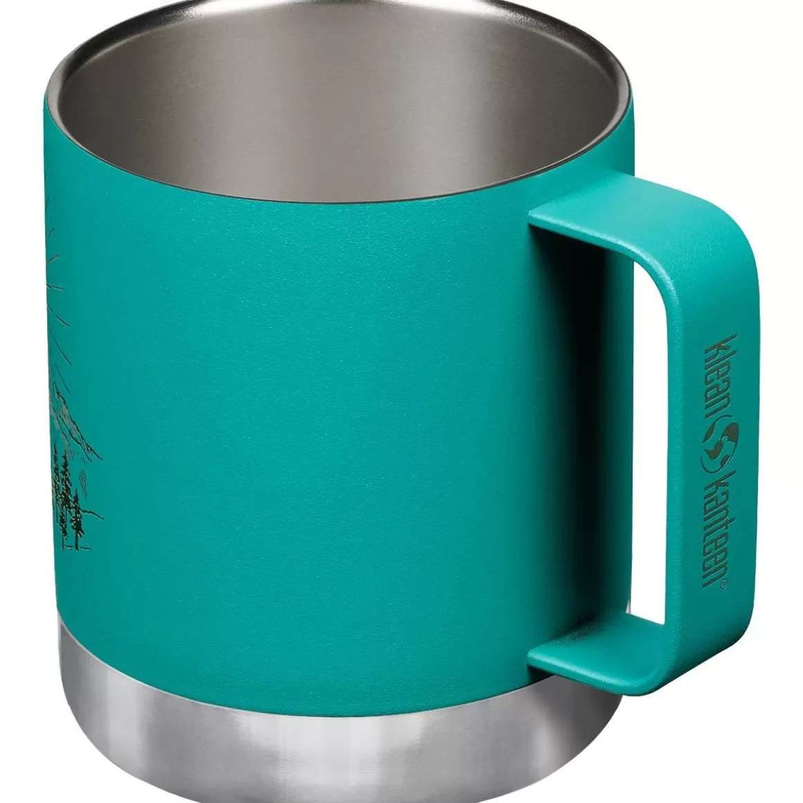 Klean Kanteen Water & Hydration> 355Ml Insulated Camp Mug W/Tumbler Lid Mountain-Porcelain