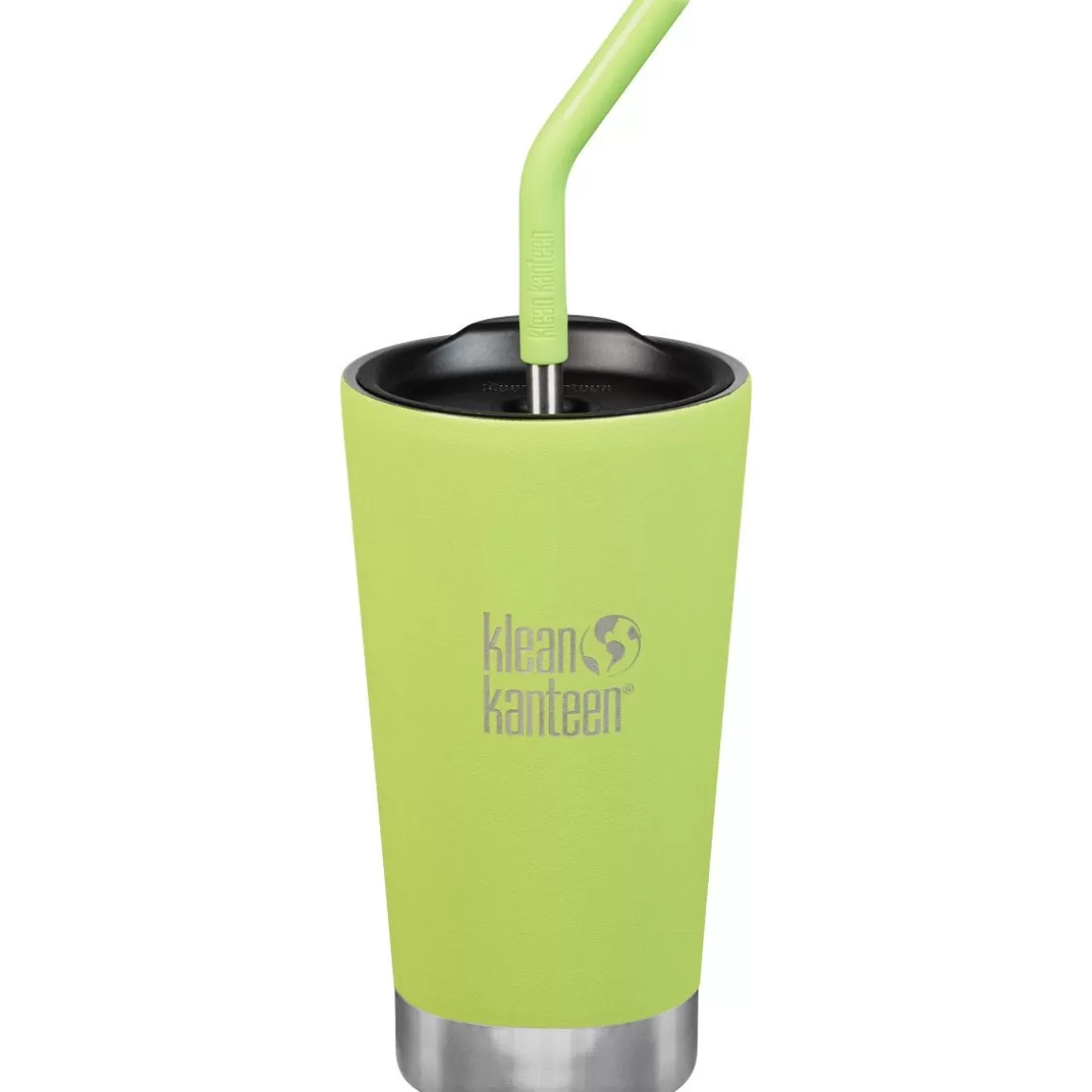Klean Kanteen Water & Hydration> 473Ml Tumbler Vacuum Insulated Straw Lid Juicy Pear