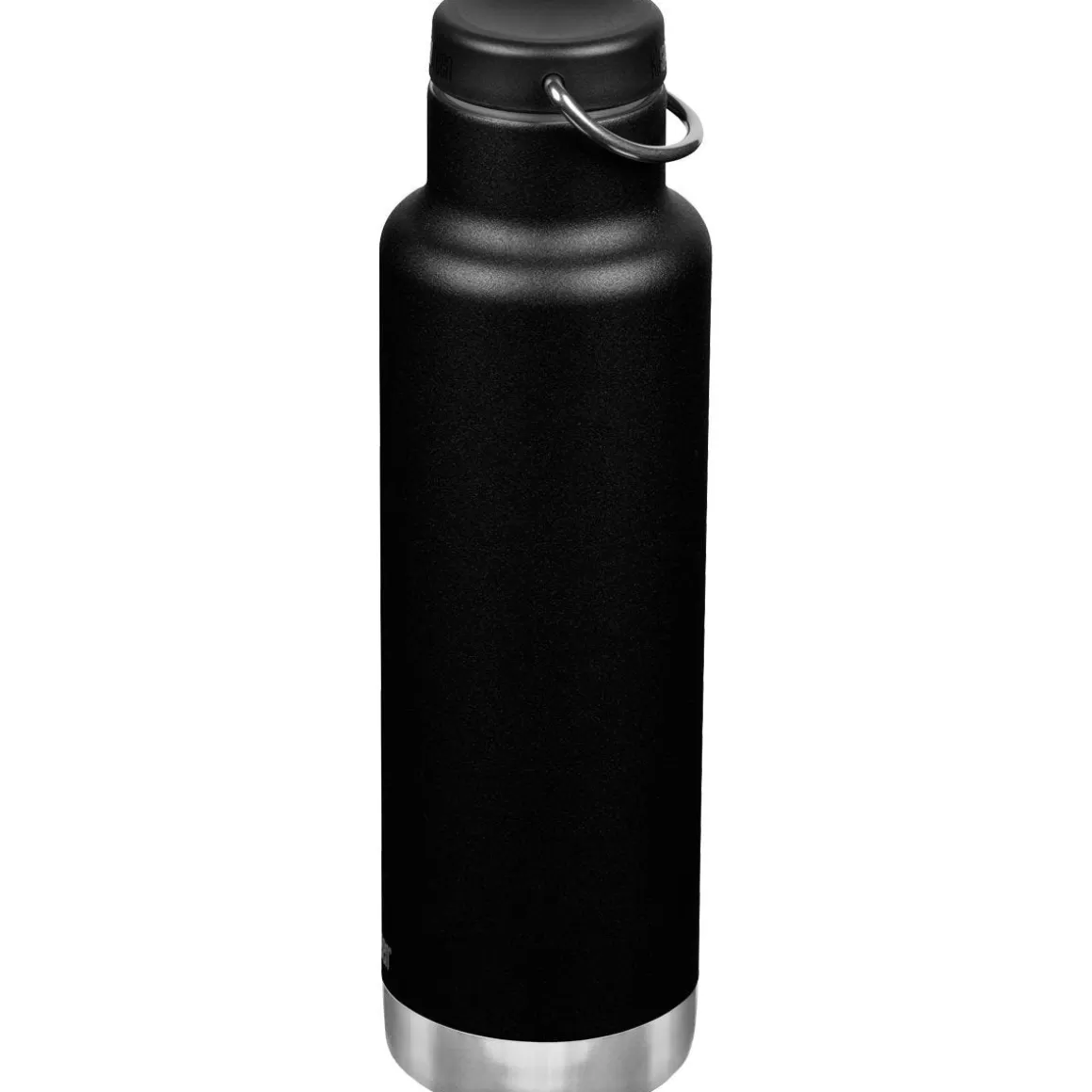 Klean Kanteen Water & Hydration> 592Ml Classic Vacuum Insulated Bottle Loop Cap Black
