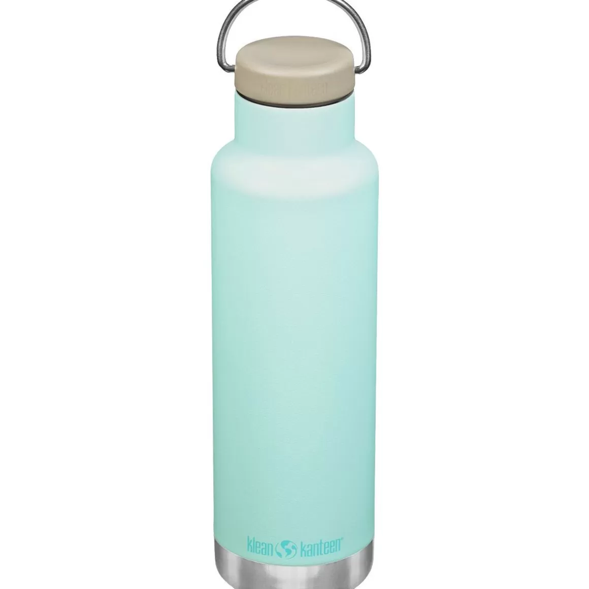 Klean Kanteen Water & Hydration> 592Ml Classic Vacuum Insulated Bottle Loop Cap Blue Tint