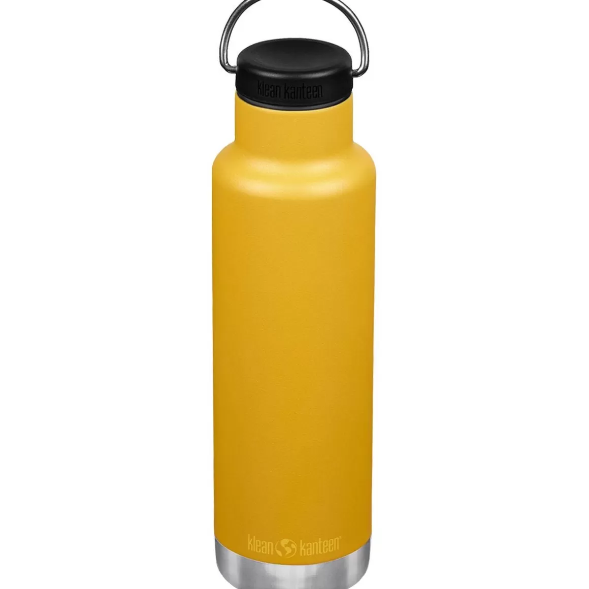 Klean Kanteen Water & Hydration> 592Ml Classic Vacuum Insulated Bottle Loop Cap Marigold