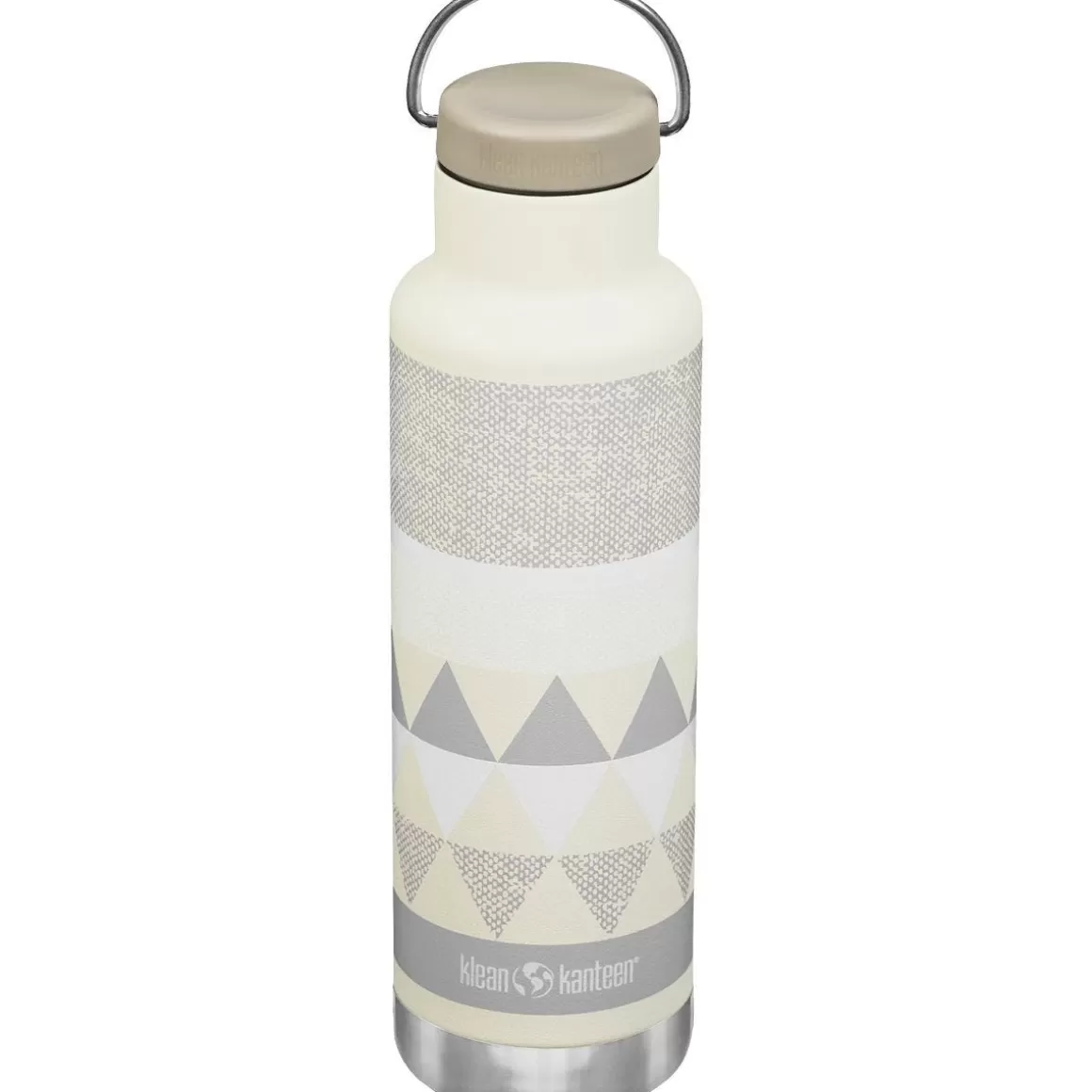 Klean Kanteen Water & Hydration> 592Ml Classic Vacuum Insulated Bottle Loop Cap Salt Flats