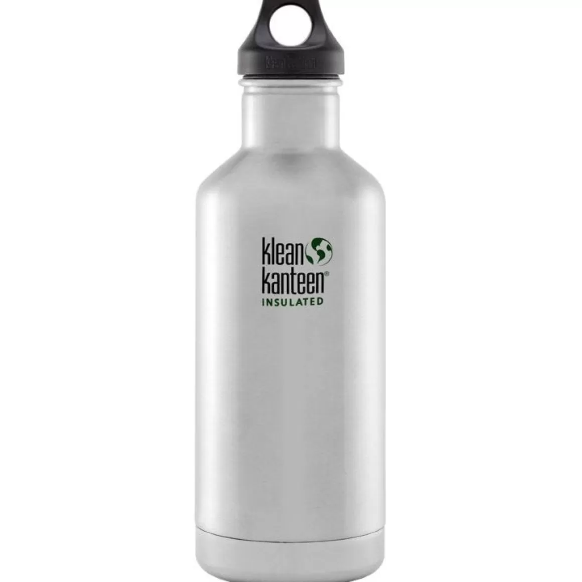Klean Kanteen Water & Hydration> 946Ml Classic Insulated Bottle Loop Cap Brushed Stainless