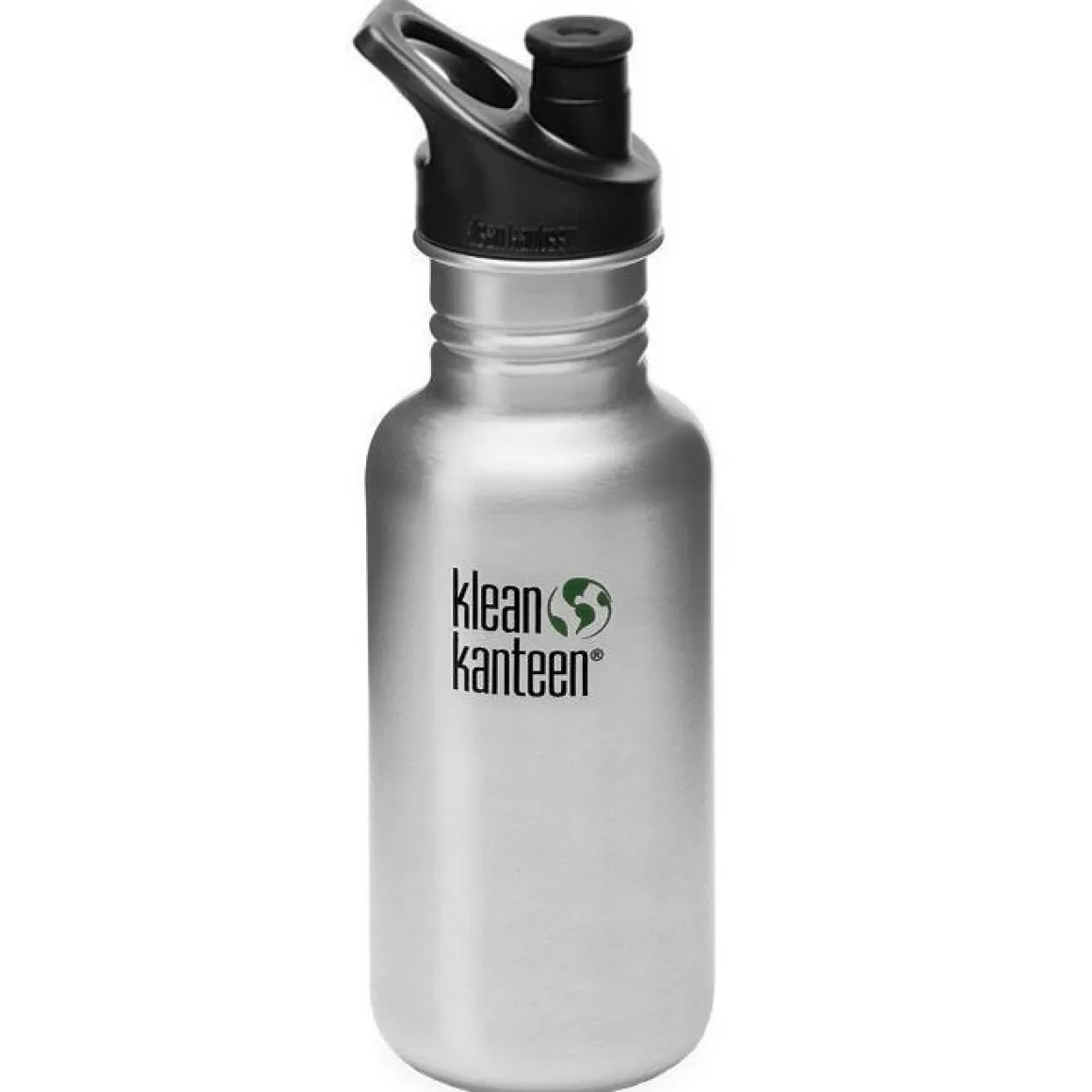 Klean Kanteen Water & Hydration> Classic 532Ml Bottle With Sport Cap 3.0 Brushed Stainless