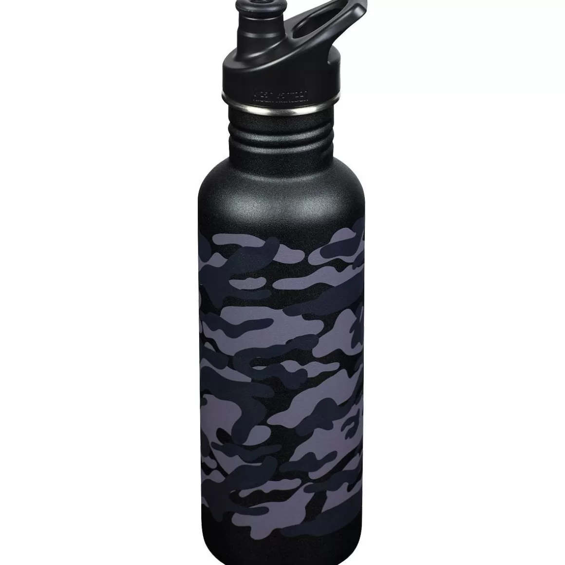 Klean Kanteen Water & Hydration> Classic 800Ml Bottle Sport Cap Black Camo
