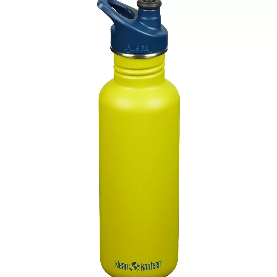 Klean Kanteen Water & Hydration> Classic 800Ml Bottle Sport Cap Green Apple