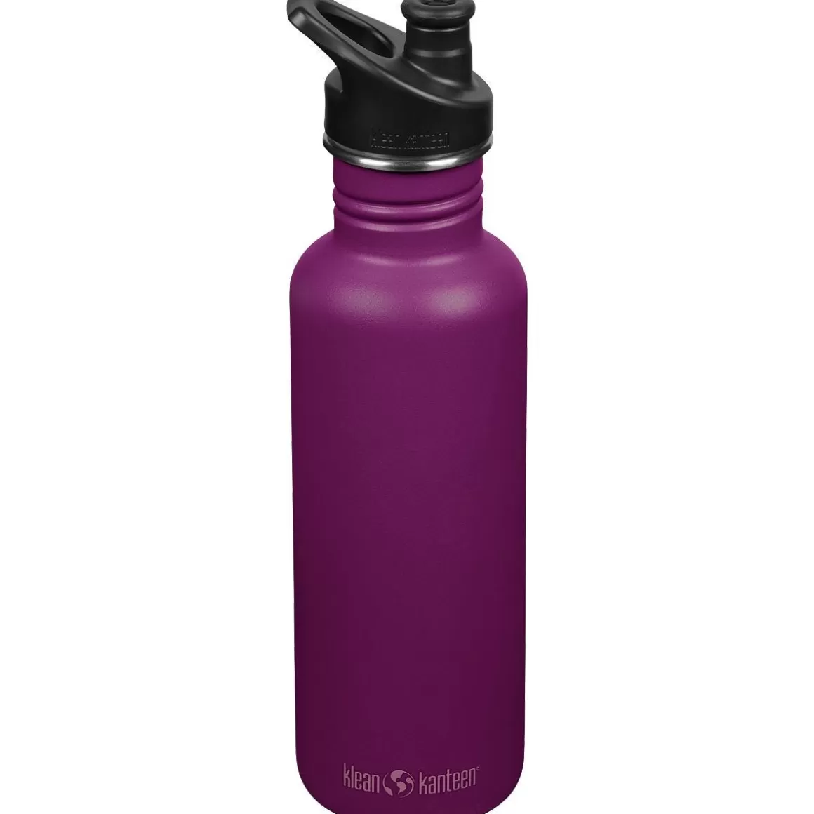 Klean Kanteen Water & Hydration> Classic 800Ml Bottle Sport Cap Purple Potion