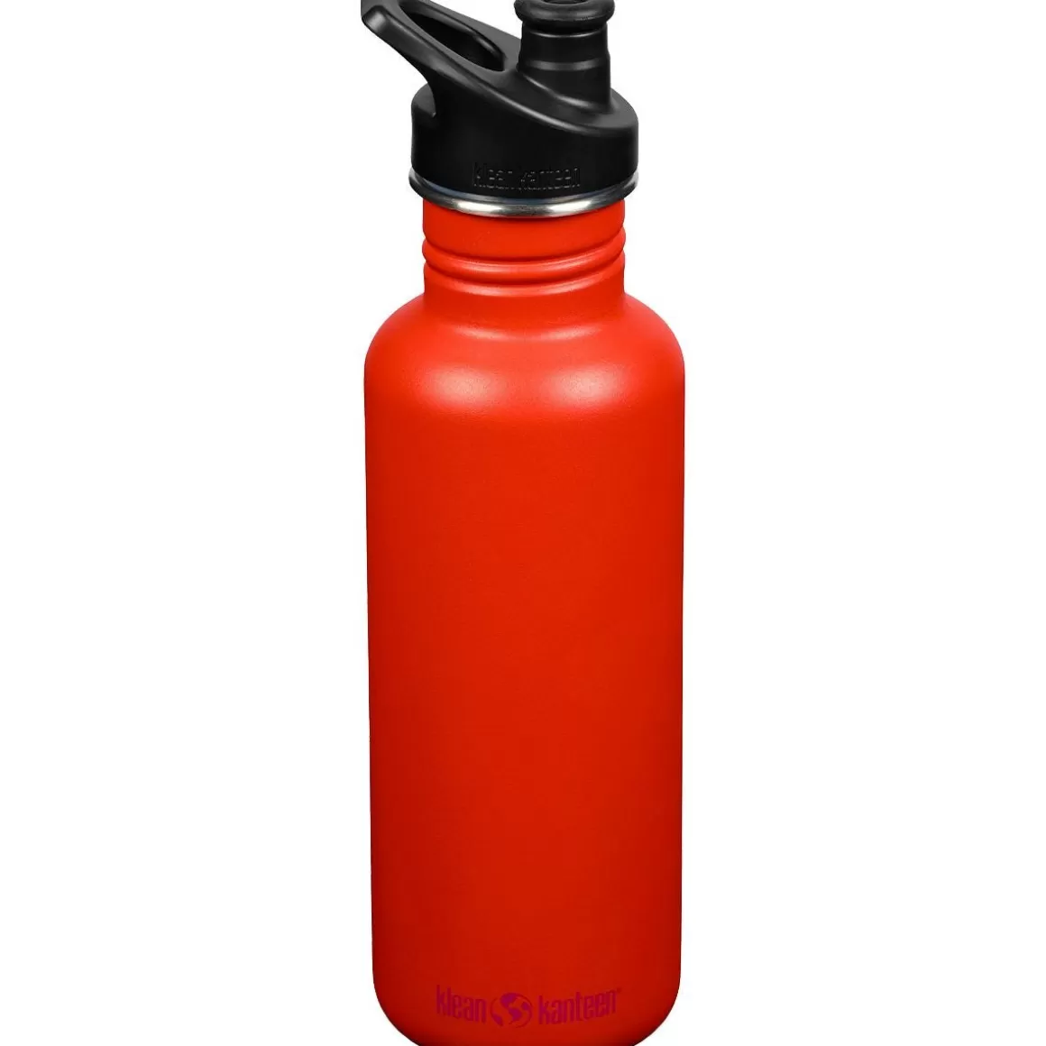 Klean Kanteen Water & Hydration> Classic 800Ml Bottle Sport Cap Tiger Lilly
