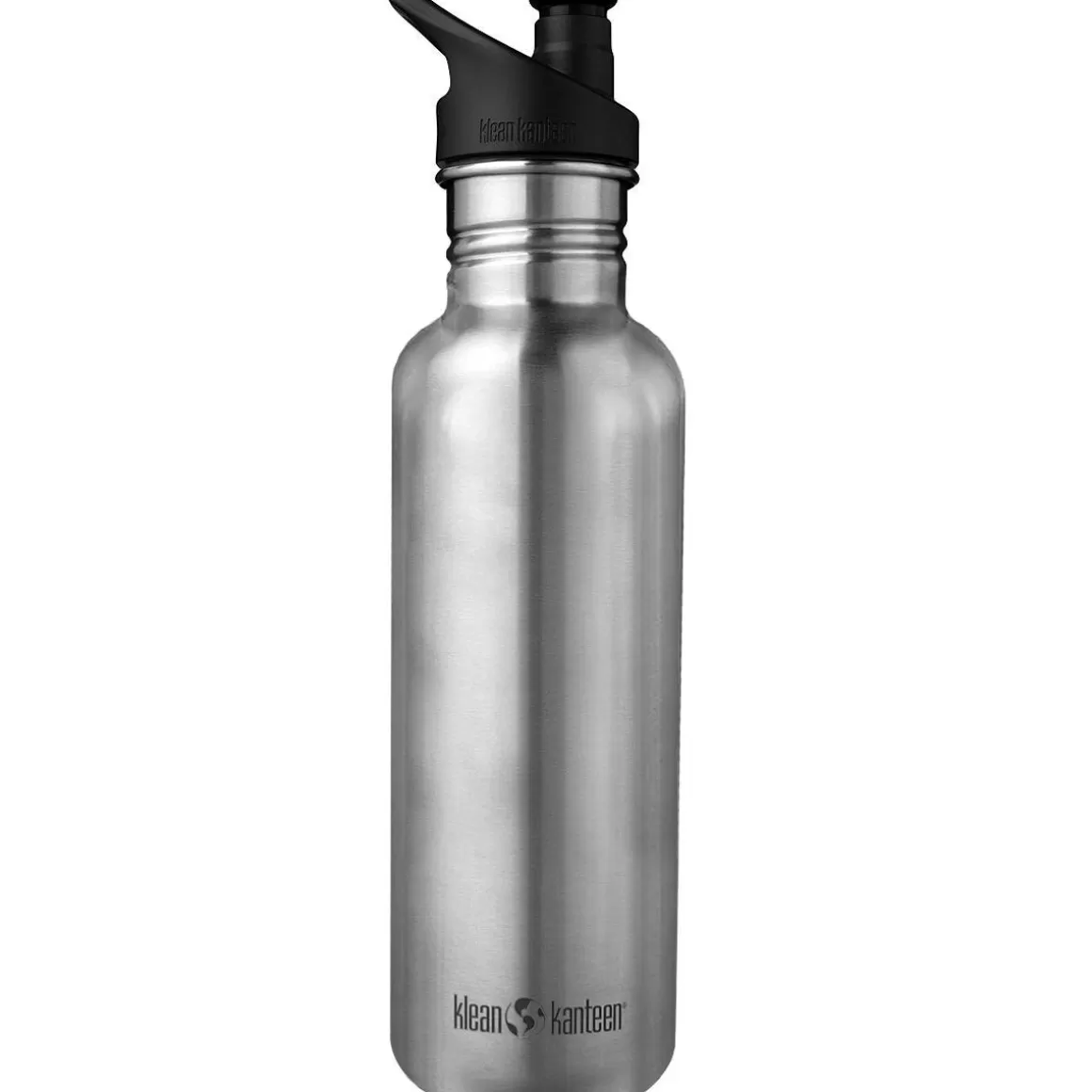 Klean Kanteen Water & Hydration> Classic 800Ml Bottle With Sport Cap 3.0 Brushed Stainless
