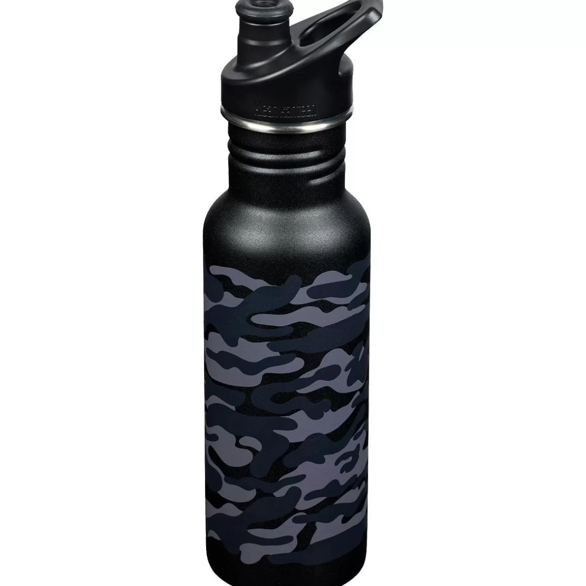 Klean Kanteen Water & Hydration> Classic Narrow 532Ml Bottle Sport Cap Black Camo
