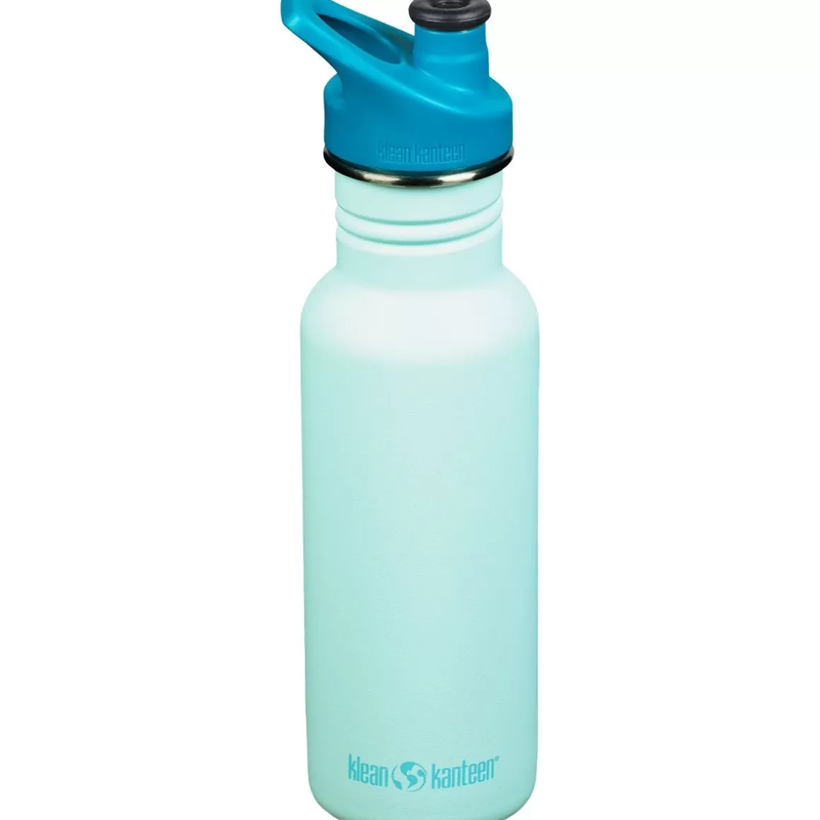 Klean Kanteen Water & Hydration> Classic Narrow 532Ml Bottle Sport Cap Blue Tint