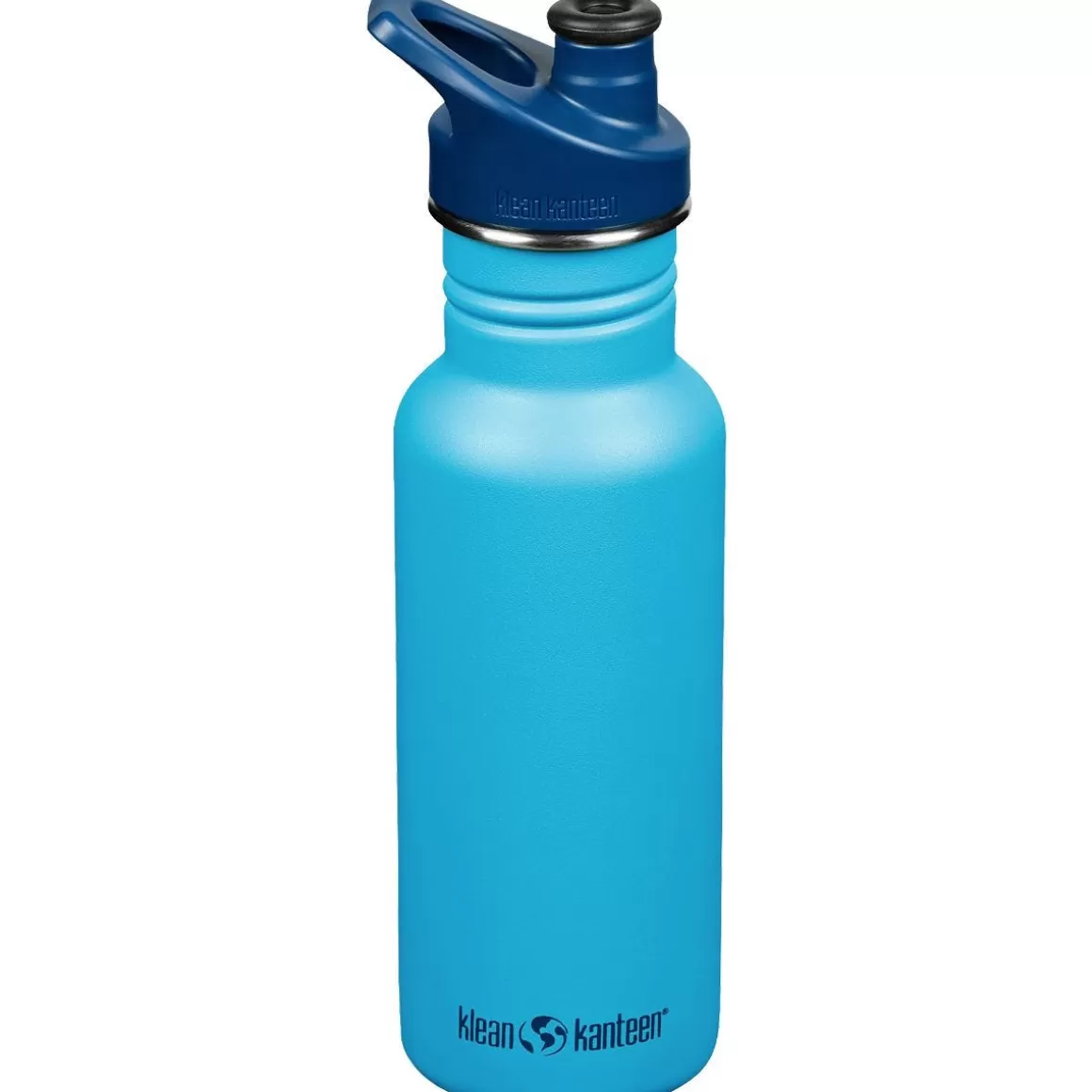 Klean Kanteen Water & Hydration> Classic Narrow 532Ml Bottle Sport Cap Hawiian Ocean
