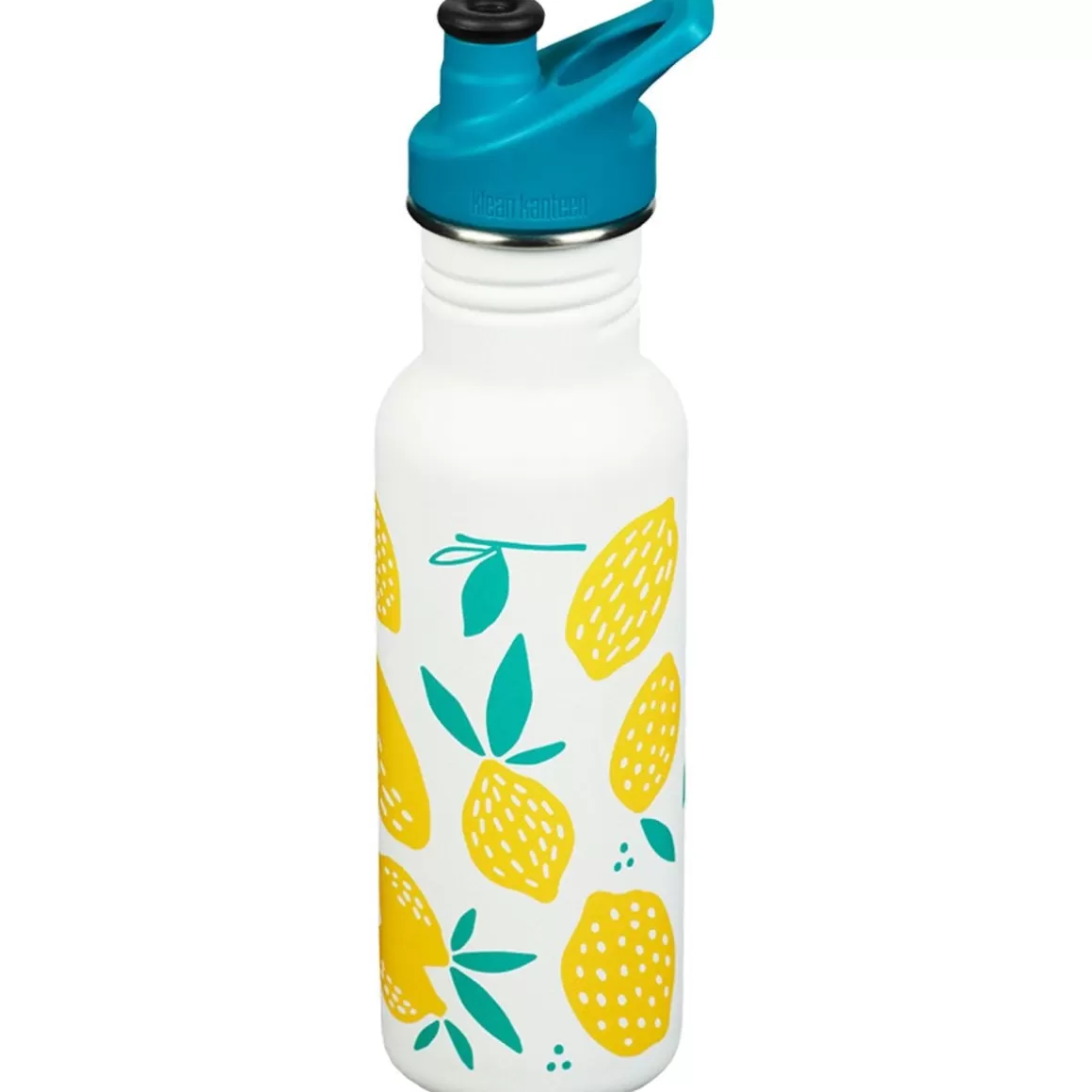 Klean Kanteen Water & Hydration> Classic Narrow 532Ml Bottle Sport Cap Lemon