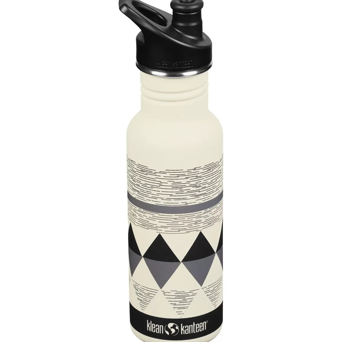 Klean Kanteen Water & Hydration> Classic Narrow 532Ml Bottle Sport Cap Pepper Ridge