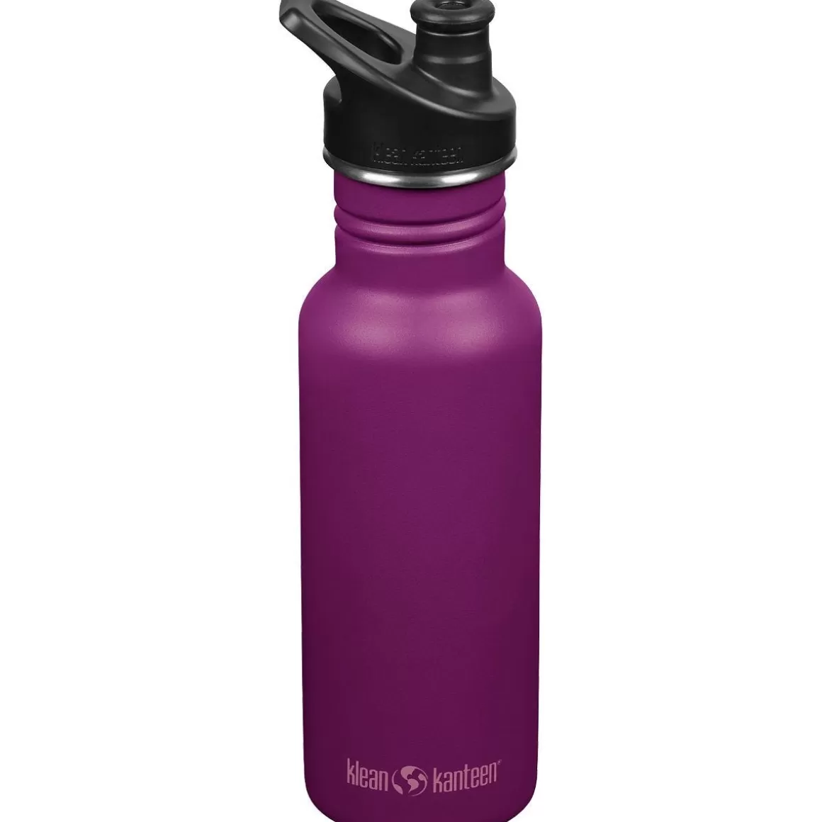 Klean Kanteen Water & Hydration> Classic Narrow 532Ml Bottle Sport Cap Purple Potion