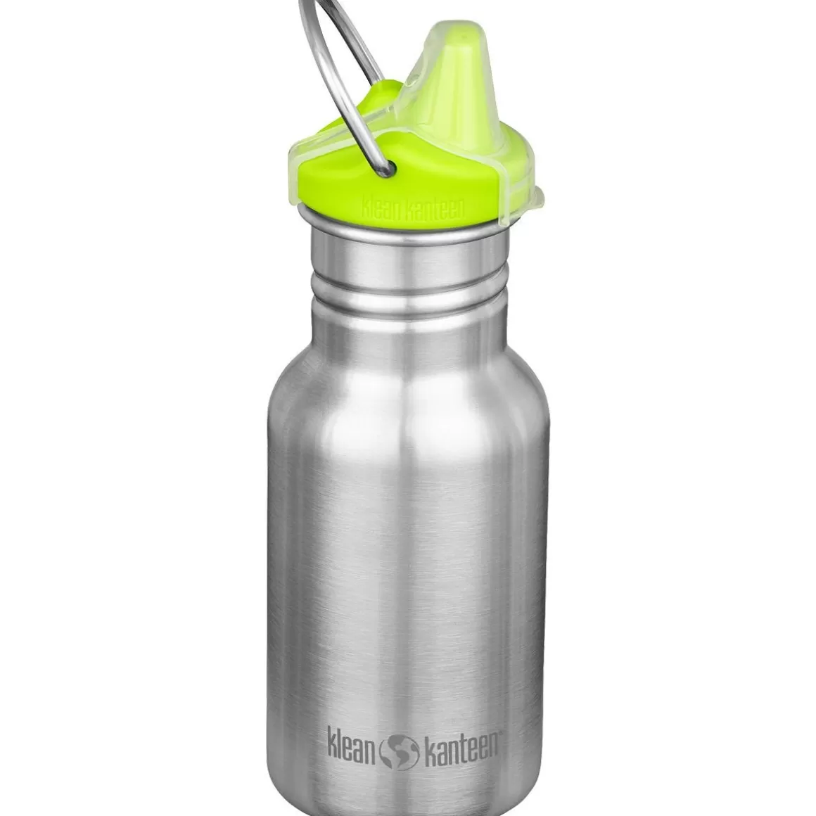 Klean Kanteen Water & Hydration> Kid Kanteen 355Ml Bottle Sippy Cap Brushed Stainless