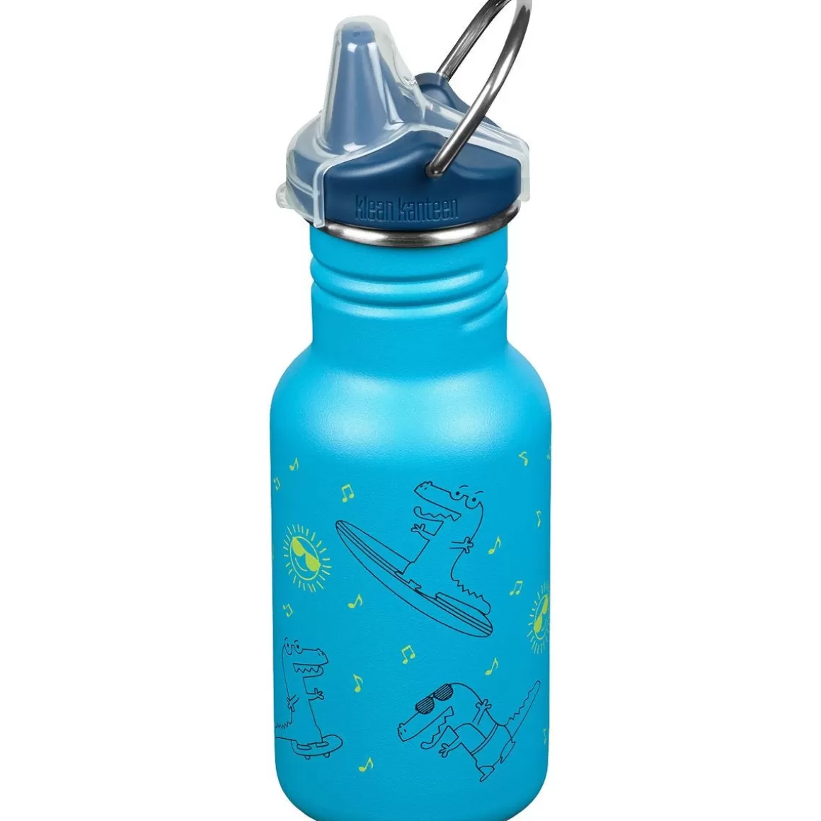 Klean Kanteen Water & Hydration> Kid Kanteen 355Ml Bottle Sippy Cap Gators