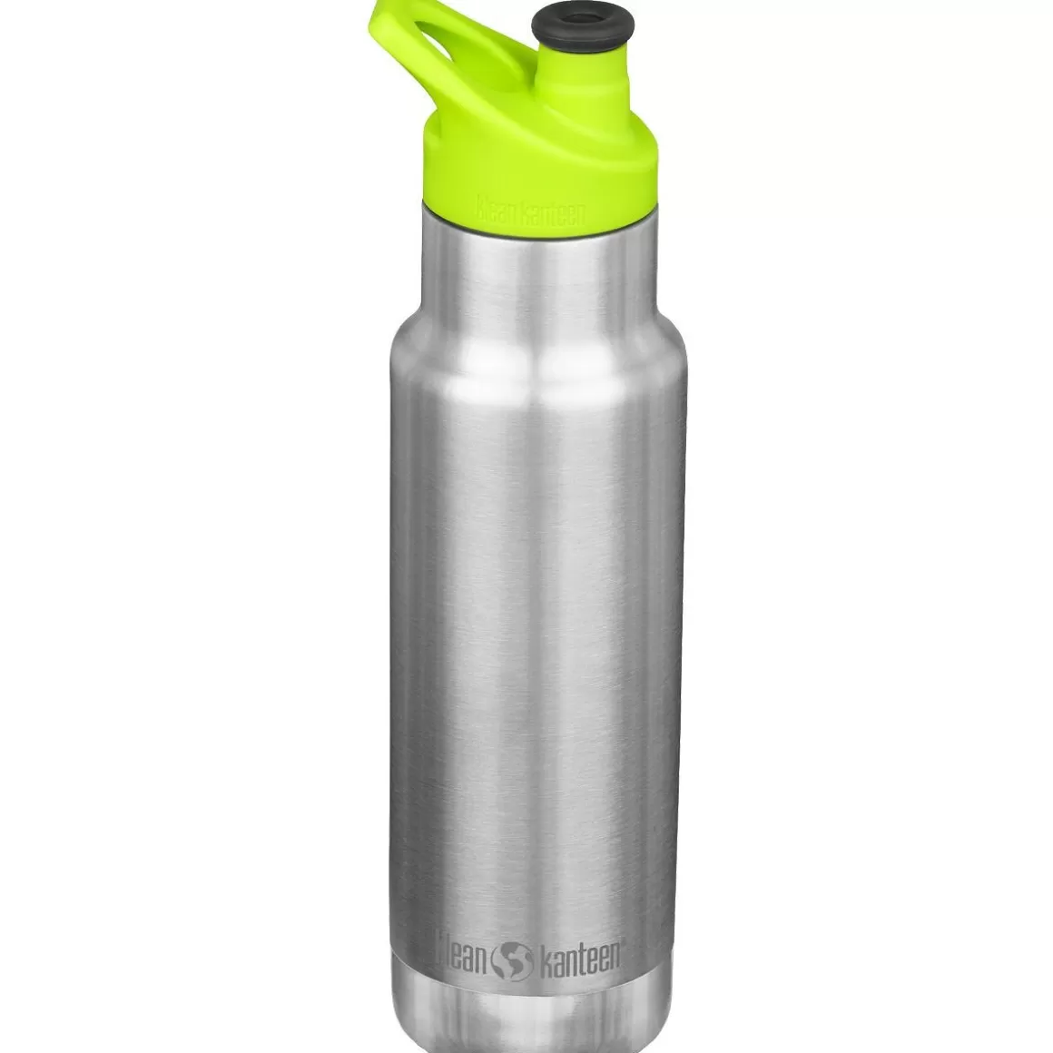Klean Kanteen Water & Hydration> Kid Kanteen 355Ml Classic Insulated Bottle Sport Cap Brushed Stainless